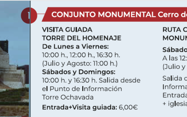 CONJUNTO MONUMENTAL CERRO SAN CRISTOBAL