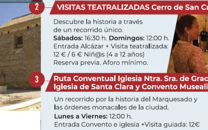 RUTAS TEATRALIZADAS