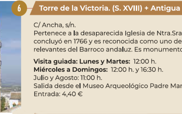 Ruta Torre de la Victoria antigua casa cueva