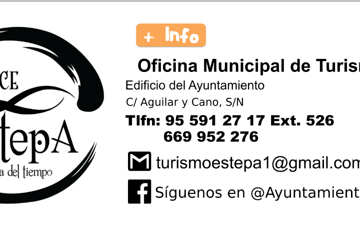 DATOS DE OFICINA DE TURISMO