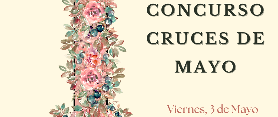 CARTEL CRUCES DE MAYO 2024