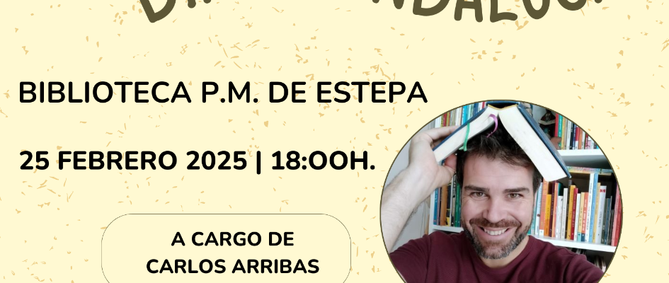 CARTEL CUENTACUENTOS DIA DE ANDALUCIA