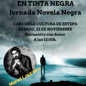 CARTEL ENCUENTRO MANEL LOUREIRO