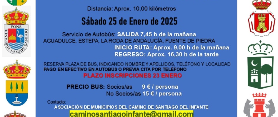 CARTEL RUTA sabado 25 enero 2025