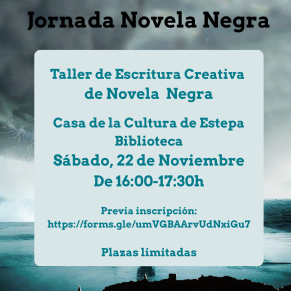 CARTEL TALLER ESCRITURA CREATIVA
