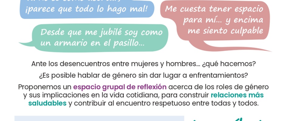 CARTEL TALLER REENCUENTROS