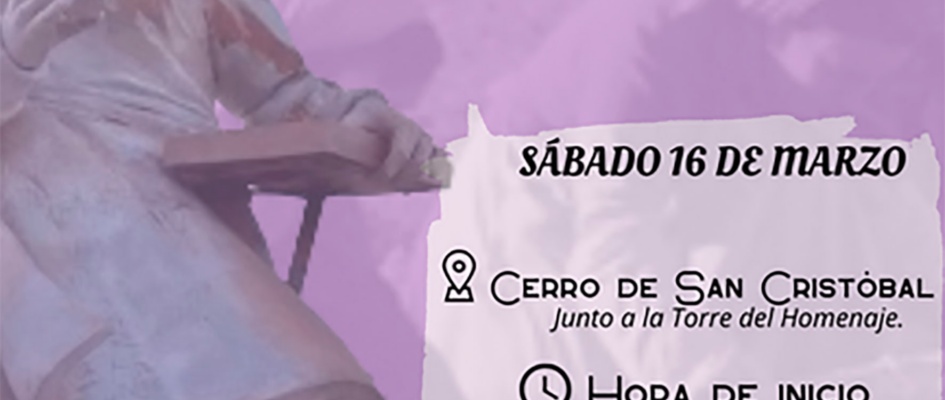 Cartel En Femenino ruta