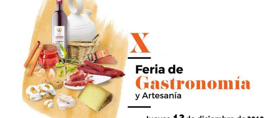 Cartel Feria Gastronomi¿a