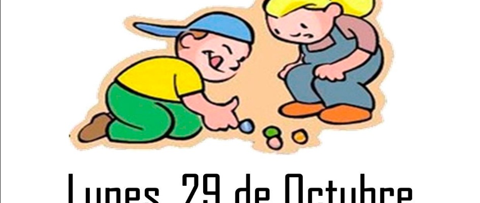 Cartel Juegos Tradicionales