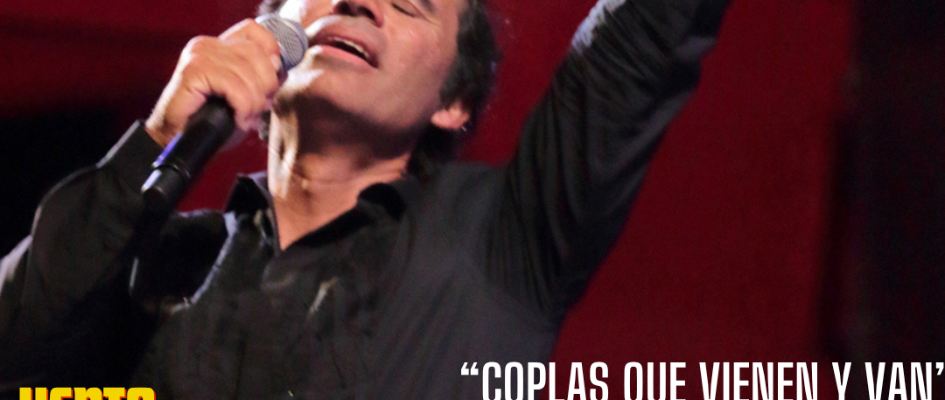 Cartel Tributo a carlos Cano