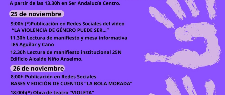 Cartel para facebook 25 n 2025