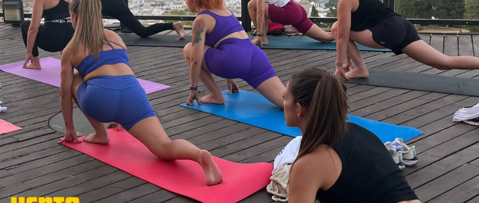 Cartel pilates