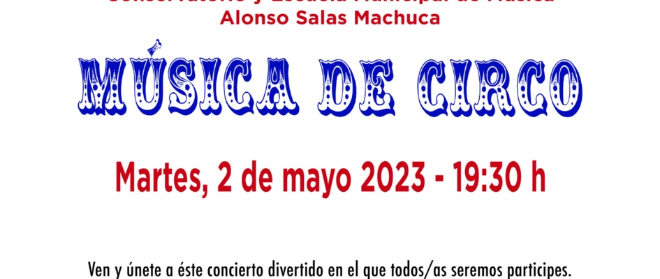Concierto Circo
