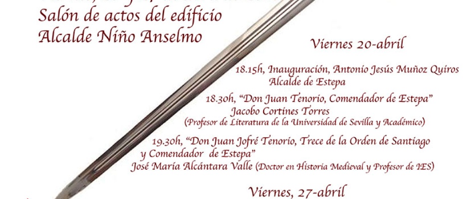 Conferencias DonJuanTenorio web