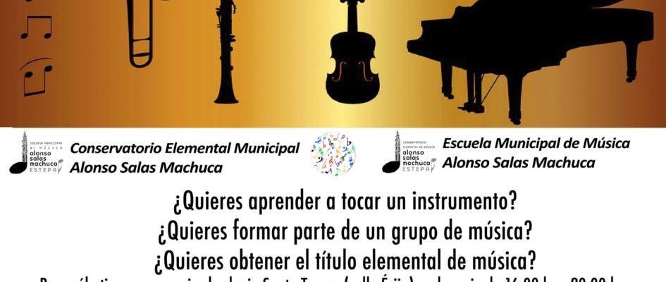 Conservatorio Preinscripcio¿n