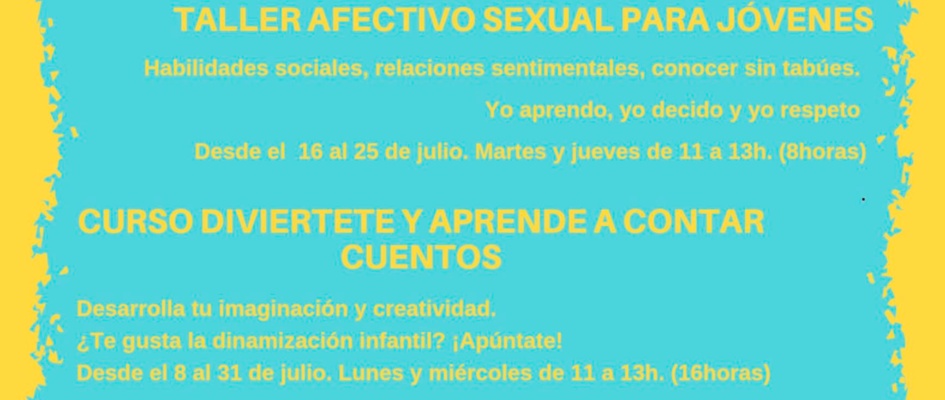 Cursos de VErano 2019. 