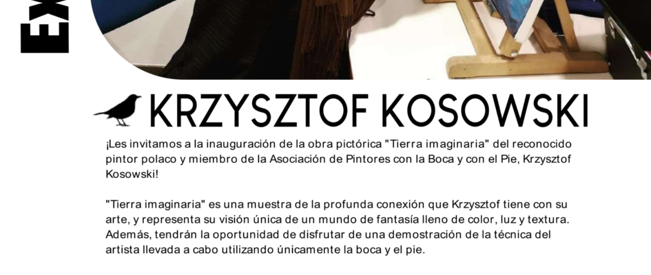 INAUGURACIO¿N KRZYSZTOF