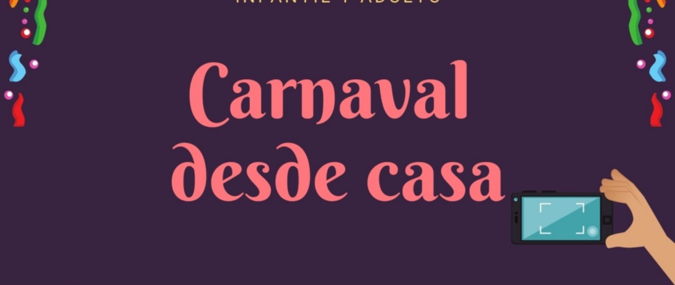 Invitacio¿n desfile de carnaval ilustracio¿n amarillo y rojo