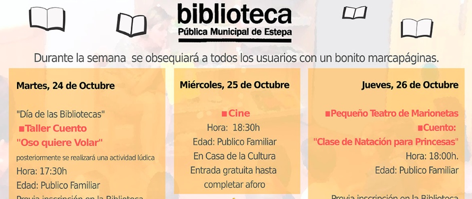 Semana Biblioteca
