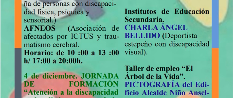Semana Discapacidad