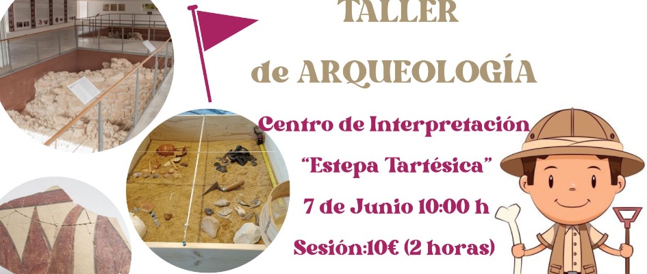 TALLER ARQUEO 7 JUNIO 10.00