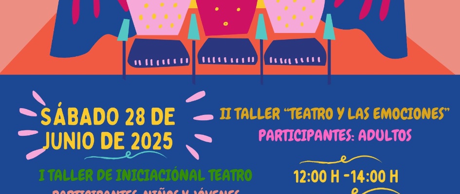 TALLER INICIACIO¿N AL TEATRO ESTEPA 2025