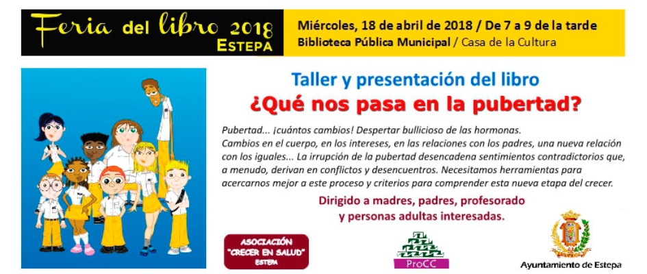 Taller Pubertad Estepa 2018