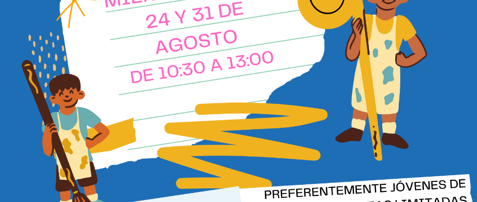 Taller de dibujo y caricaturas QR