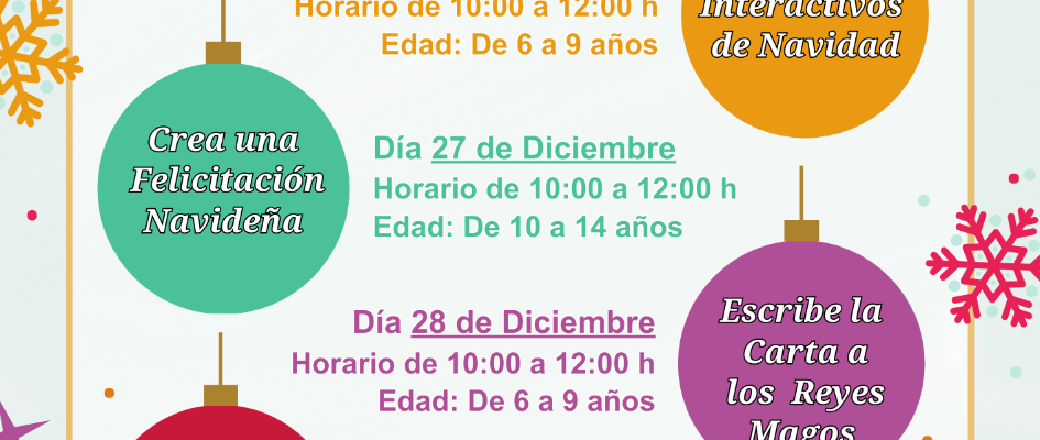 Talleres Tecnolo¿gicos Navidad