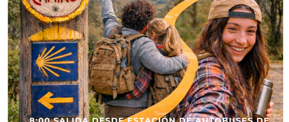 cartel camino santiago