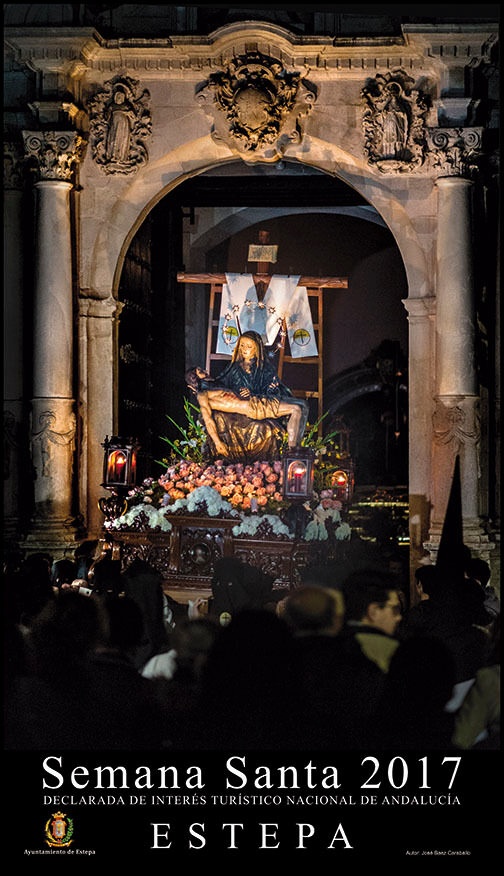 Cartel de Semana Santa Estepa 2017