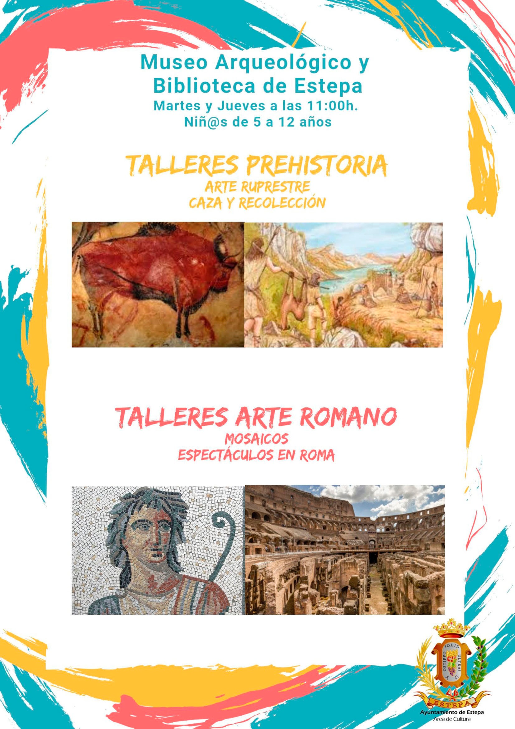 CARTEL ACTS MUSEO ARQUEOLO¿GICO VERANO 2019