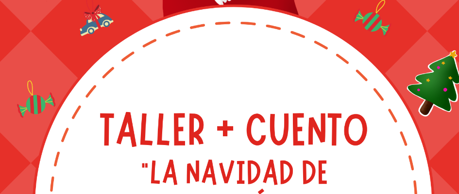 CARTEL TALLER   CUENTO NAVIDAD