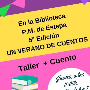 CARTEL TALLER CUENTO