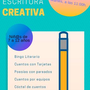CARTEL TALLER ESCRITURA