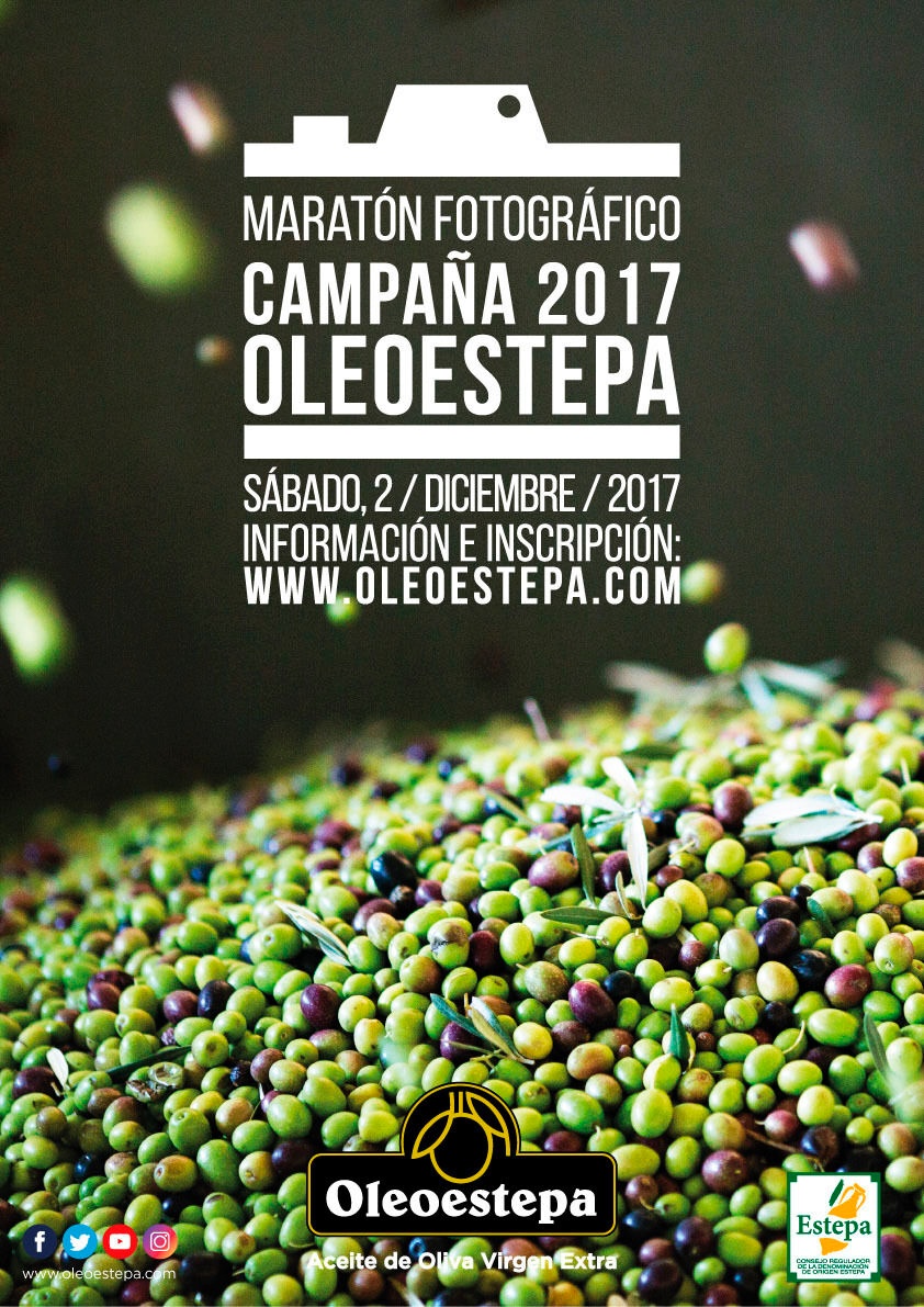 Cartel Maraton Fotografico Campan¿a 2017 Oleoestepa web (1)