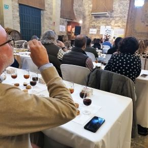 Cata-maridaje Mantecados de Estepa y Vinos de Jerez 2