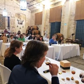 Cata-maridaje Mantecados de Estepa y Vinos de Jerez 3