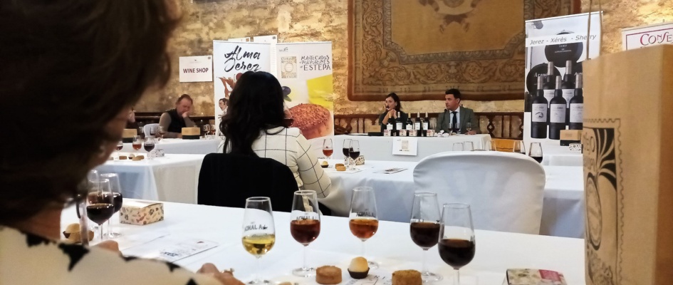Cata-maridaje Mantecados de Estepa y Vinos de Jerez