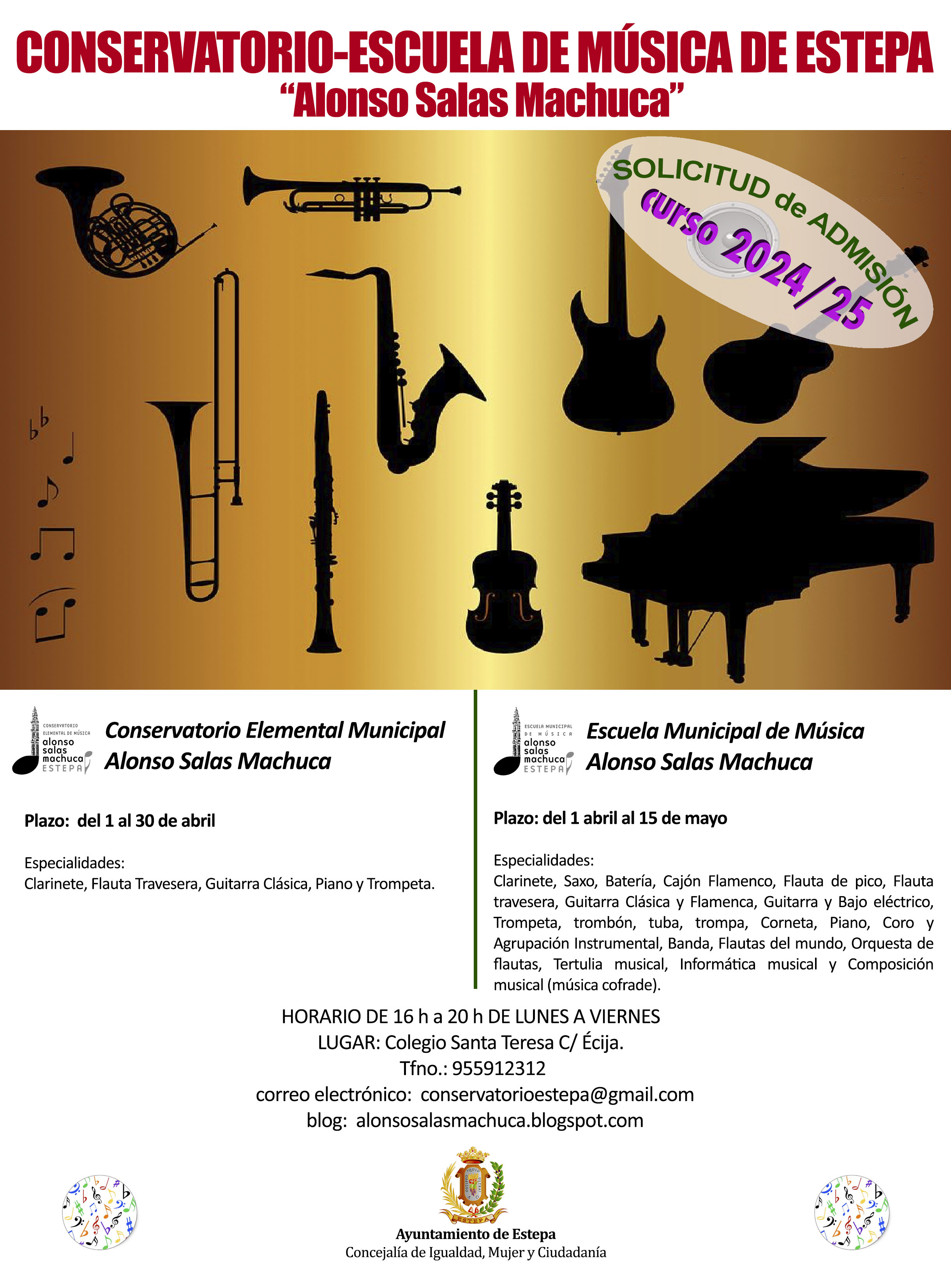 Conservatorio Estepa