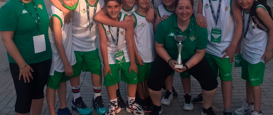 EQUIPO ALEVIN FASE FINAL LIGA BETIS
