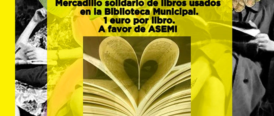 FERIA DEL LIBRO mercadillo