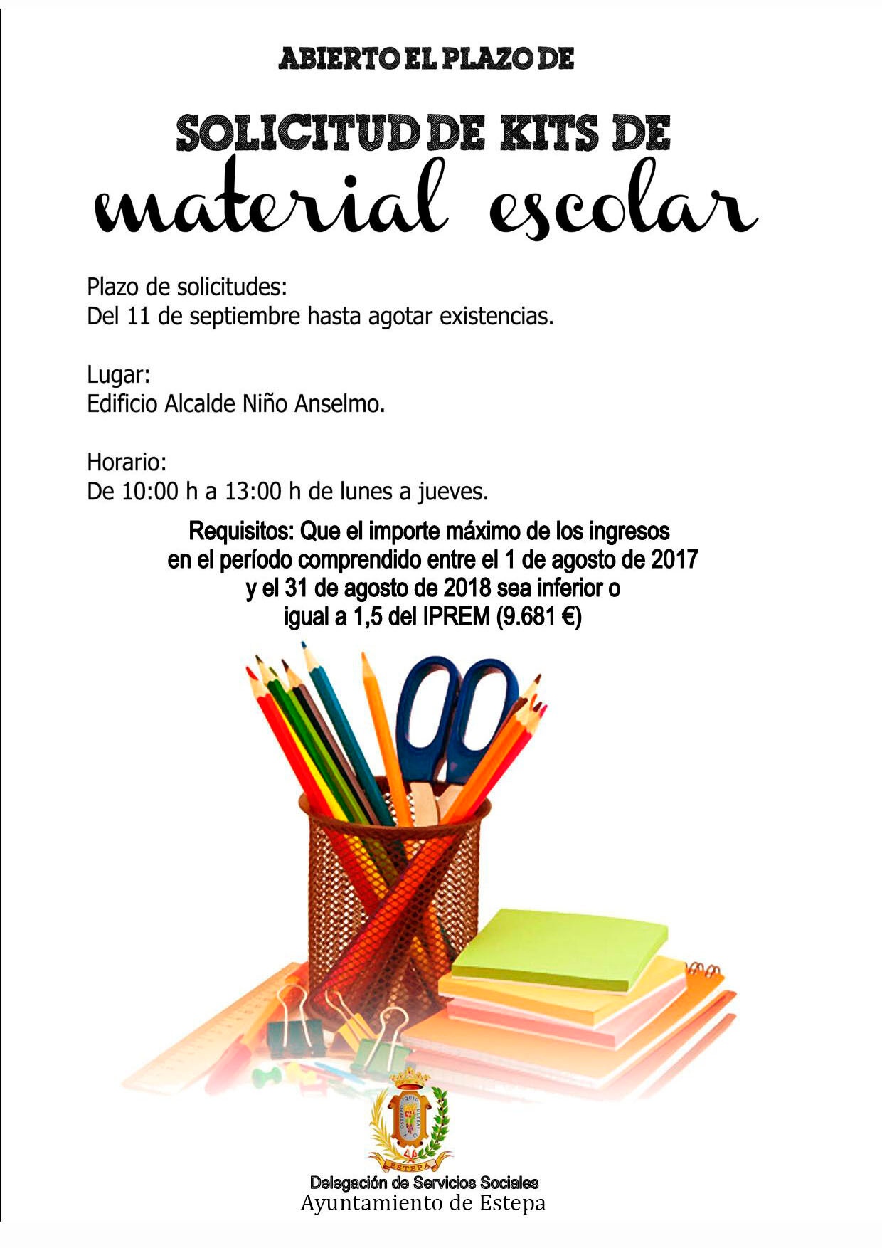Material Escolar 2018