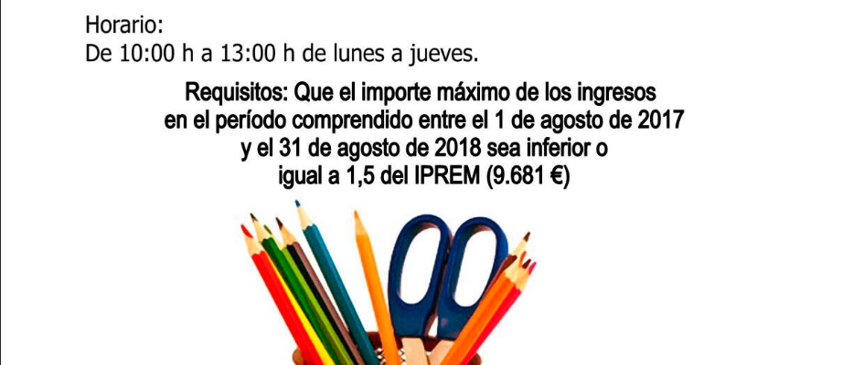 Material Escolar 2018