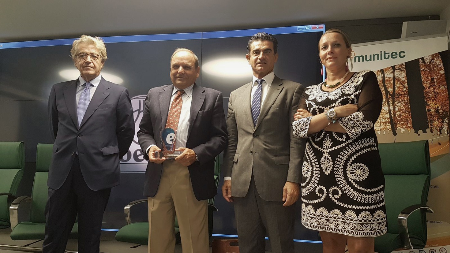 Oleoestepa recoge el premio EXCELENCIA
