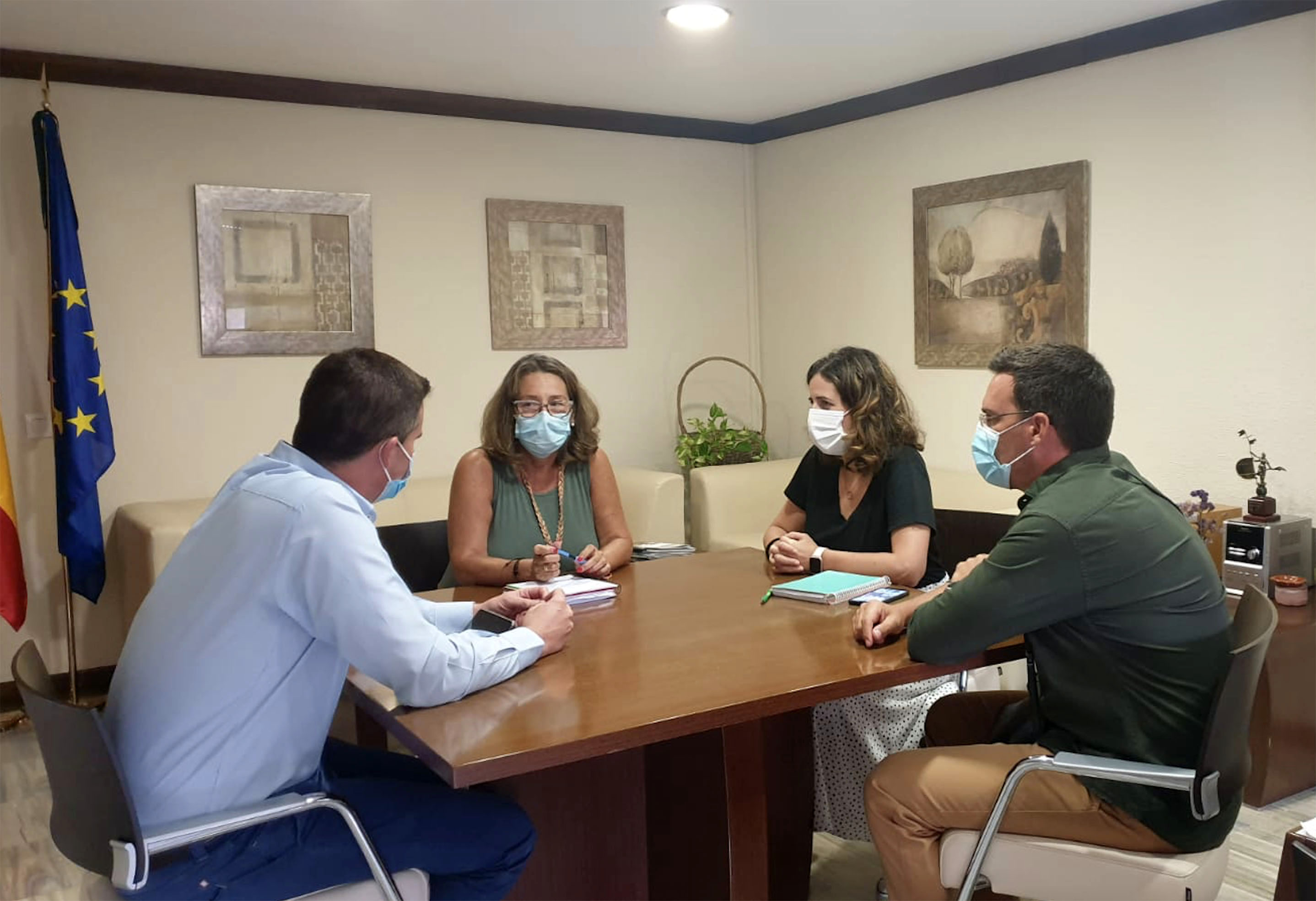 Reunion Delegada Territorial Salud